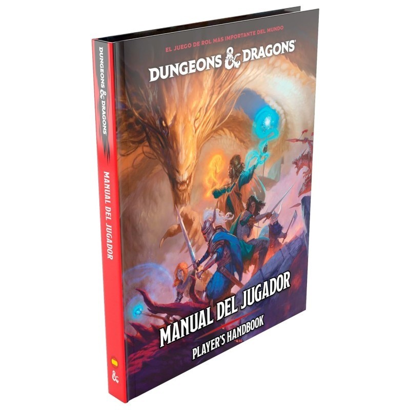 D&D - Manual del jugador 2024  Castellano 