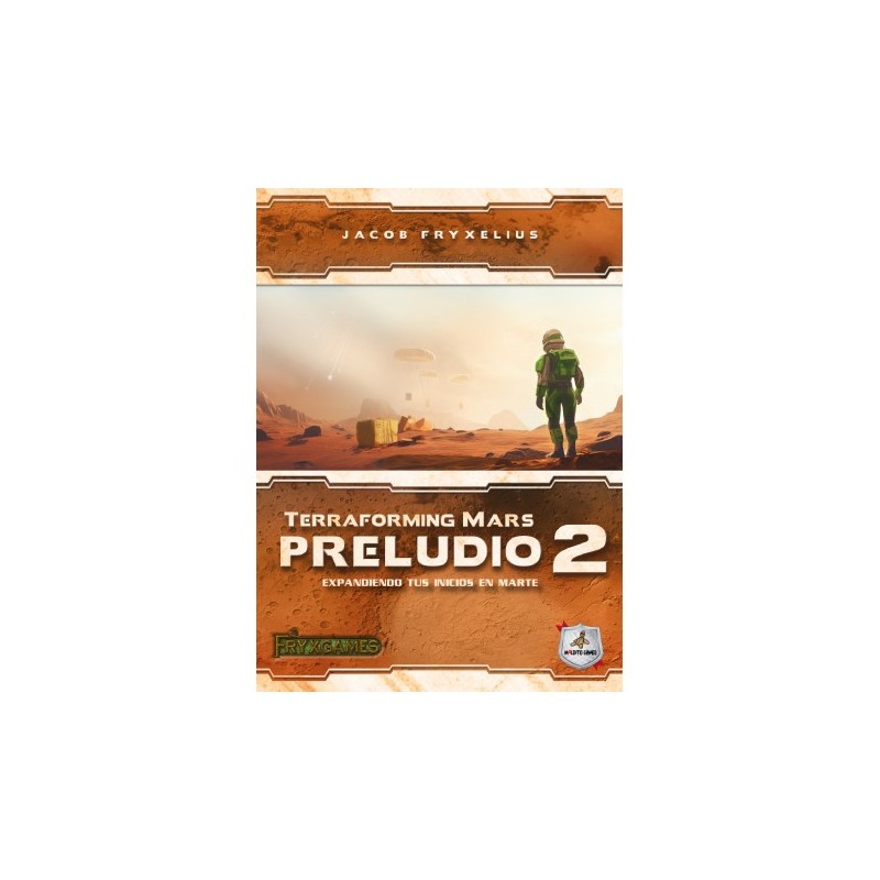 Terraforming Mars - Preludio 2