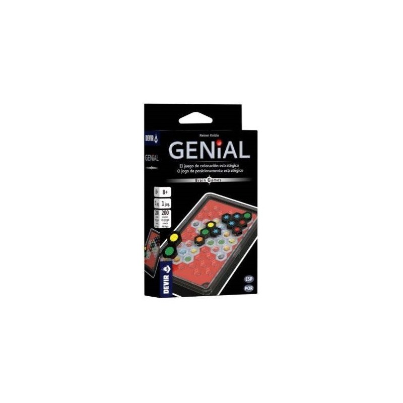 Genial - Brain Games  ES/PT 