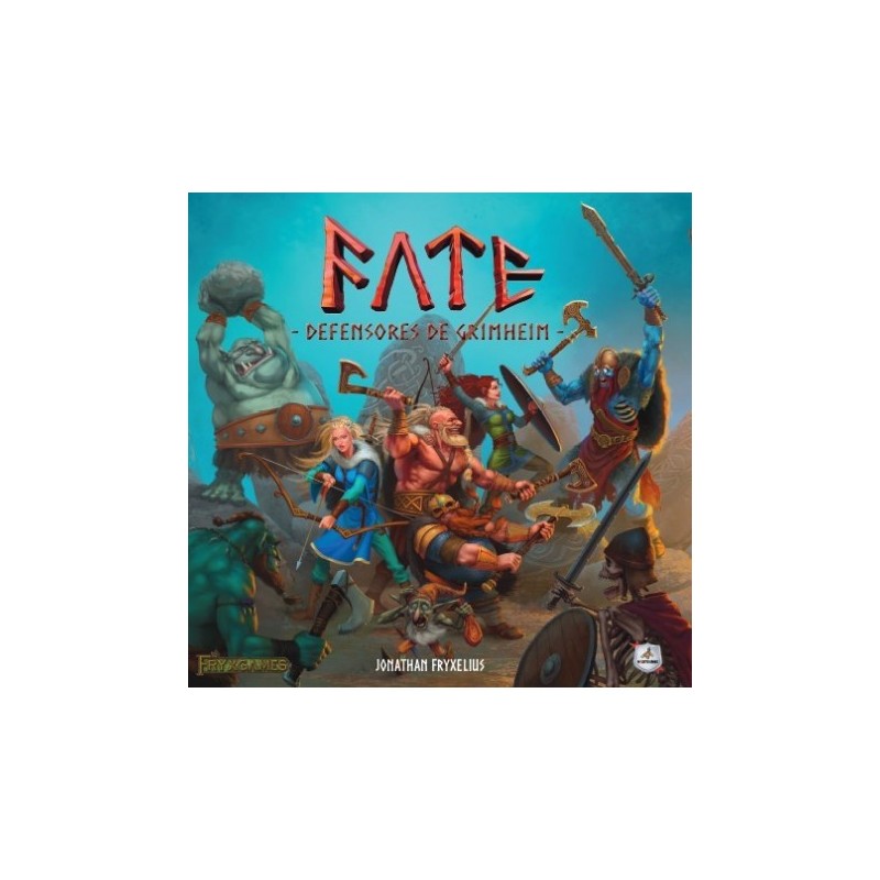 Fate - Defensores de Grimheim