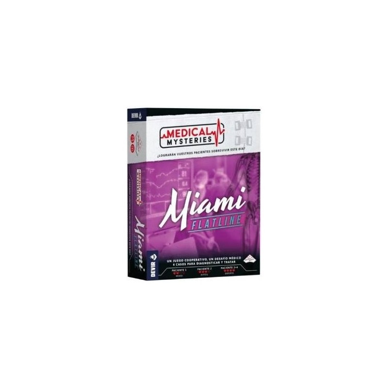 Miami Flatline - Medical Mysteries