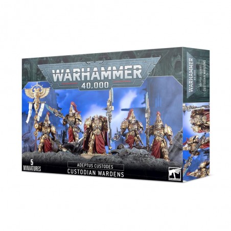 Warhammer 40k - Adeptus Custodes Custodian Wardens Warhammer 40k - Adeptus Custodes Custodian Wardens