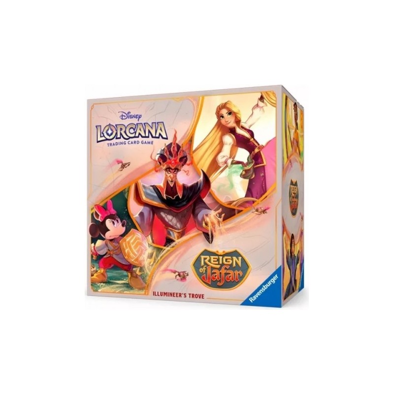 Lorcana - Regin of Jafar Illumineer's Trove