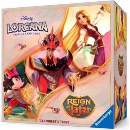 Lorcana - Regin of Jafar Illumineer's Trove Lorcana - Regin of Jafar Illumineer's Trove