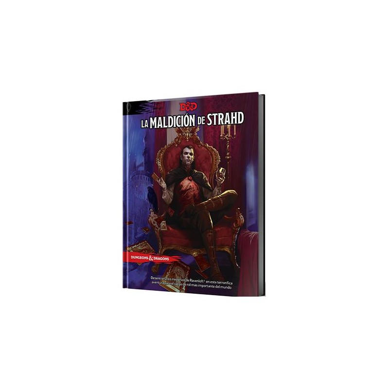 D&D [ESP] - La maldición de Strahd