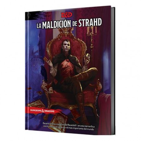 D&D [ESP] - La maldición de Strahd