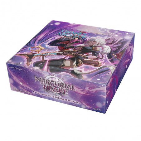 Grand Archive - Mercurial Heart Alter Display Box