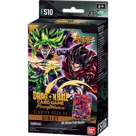 Dragon Ball - FS10 Starter Deck Giblet Dragon Ball - FS10 Starter Deck Giblet