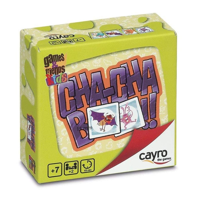 Cha-Cha Boom  
