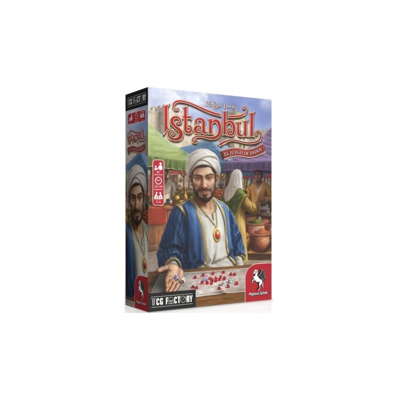 Istanbul El Juego de Dados