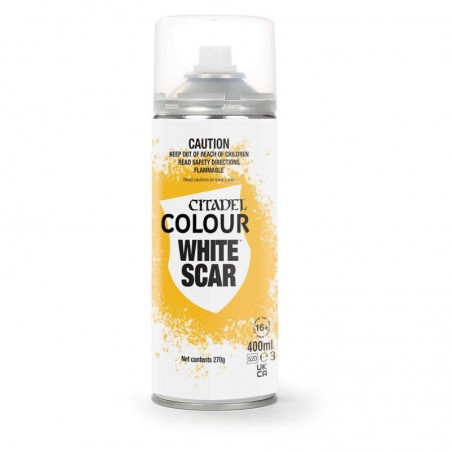 Citadel White Scar Spray Citadel White Scar Spray