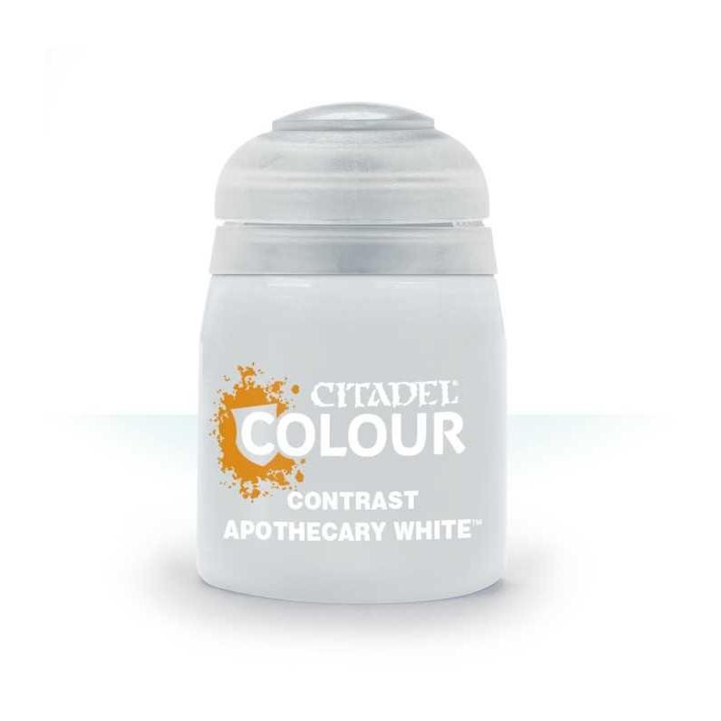 Contrast - Apothecary White