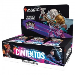 MTG [EN] Foundations - Caja sobres de juego