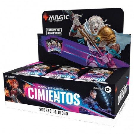 MTG [EN] Foundations - Caja sobres de juego