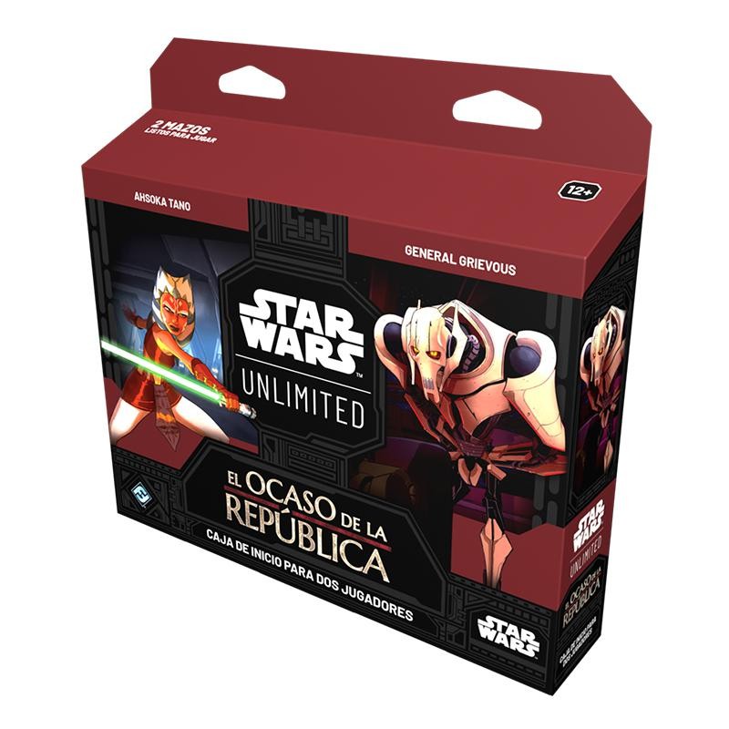 Star Wars - [SP] Kit de inicio Ocaso de la R 