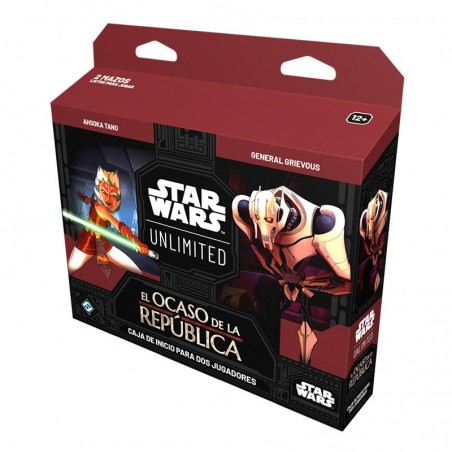 Star Wars - [SP] Kit de inicio Ocaso de la R 