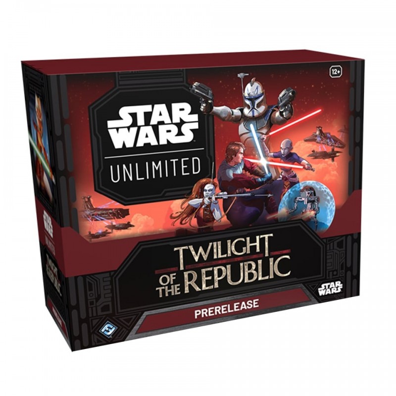 Star Wars - [EN] prerelease Ocaso de la R 