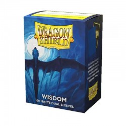 Dragon Shield Standar Wisdom Matte Dual
