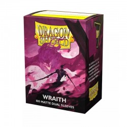 Dragon Shield Standar Wraith Matte Dual