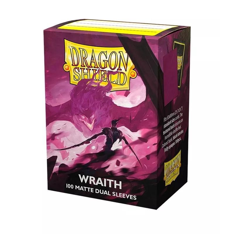Dragon Shield Standar Wraith Matte Dual