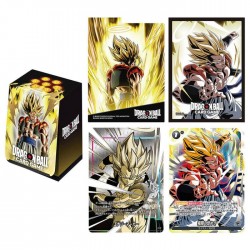 Dragon Ball - deckbox and sleeves Set 03 Gogeta