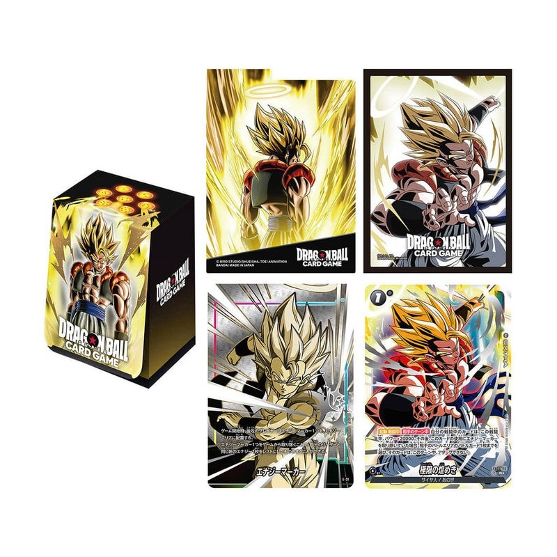 Dragon Ball - deckbox and sleeves Set 03 Gogeta