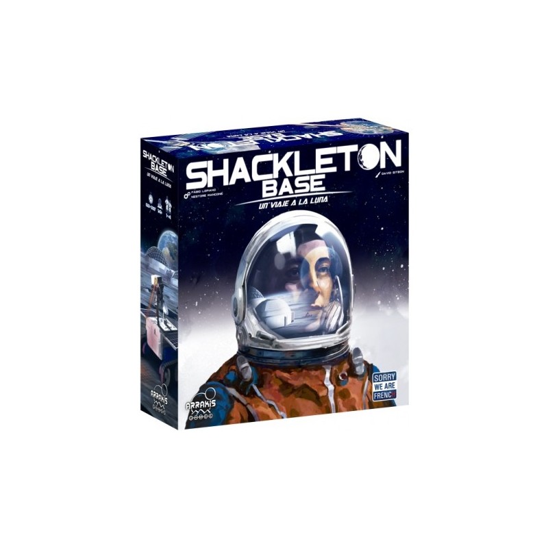 Un Viaje a la Luna - Shackleton Base