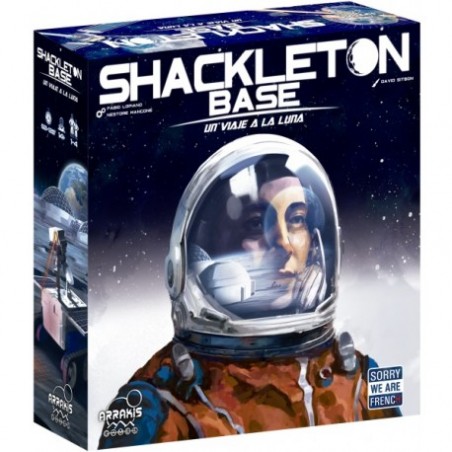 Un Viaje a la Luna - Shackleton Base Un Viaje a la Luna - Shackleton Base