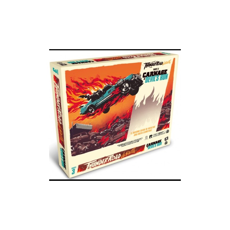 Carnage at Devil's Run Parte 3 - Vendetta - Thunde