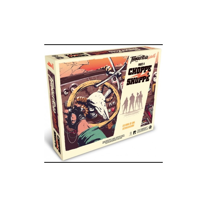 Choppe Shoppe Parte 4 - Vendetta - Thunder Road