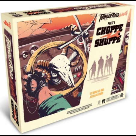 Choppe Shoppe Parte 4 - Vendetta - Thunder Road