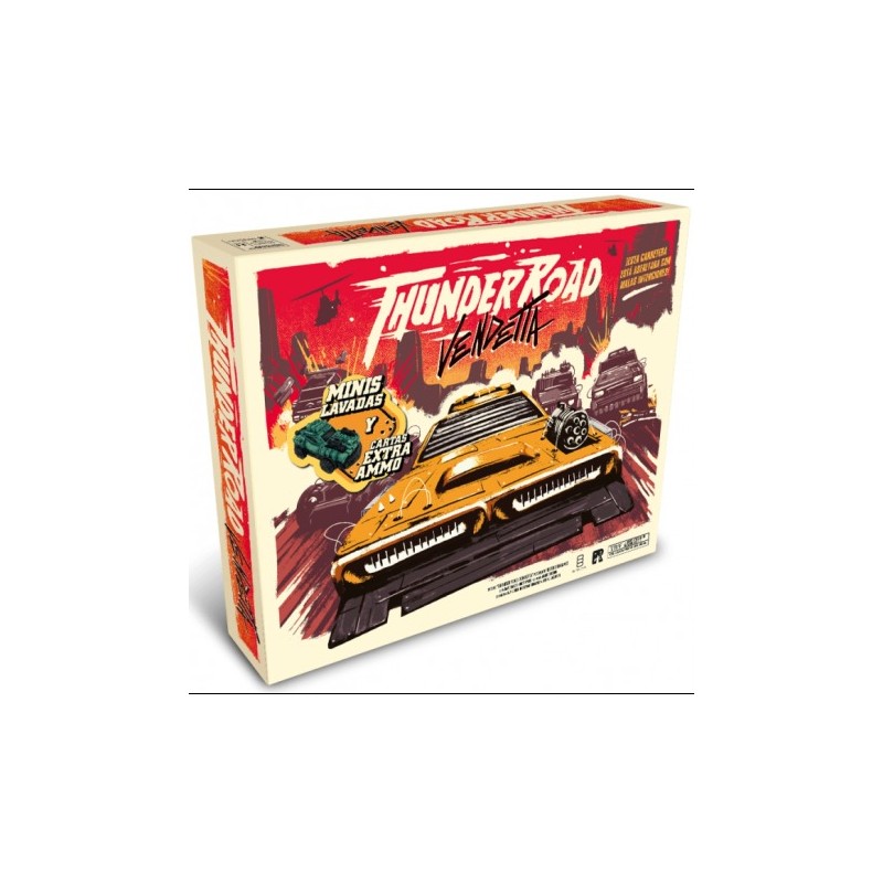 Vendetta Thunder Road - Edición Extra Ammo
