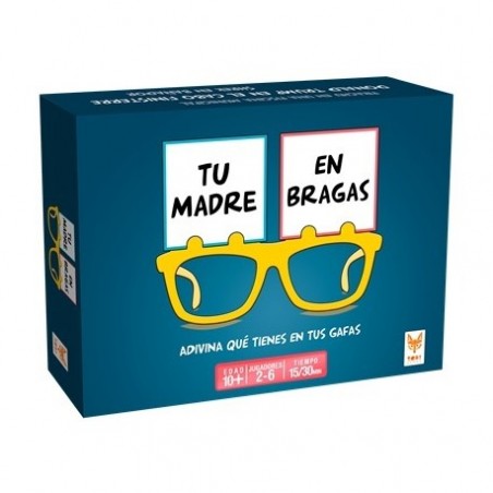 Tu madre en bragas Tu madre en bragas