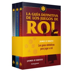 Pack La guía definitiva para jugar a rol