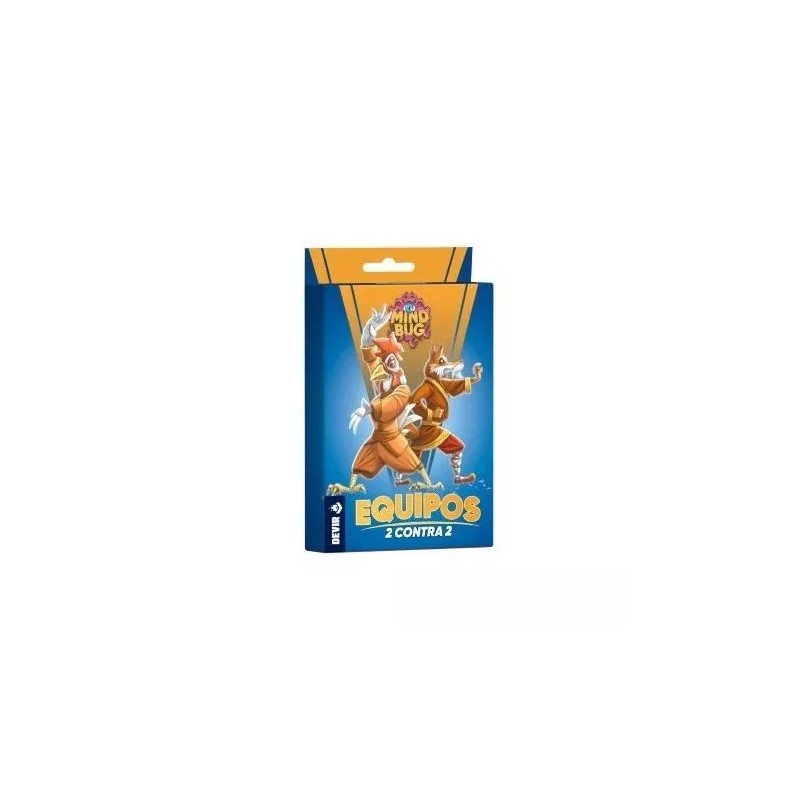 Mindbug - Batalla de Frutas Equipos 2vs2