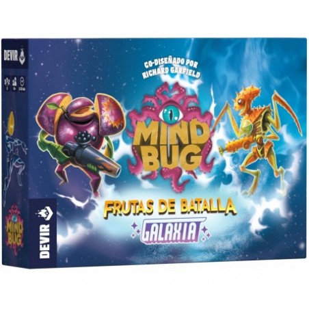 Mindbug - Batalla de Frutas Galaxia Mindbug - Batalla de Frutas Galaxia