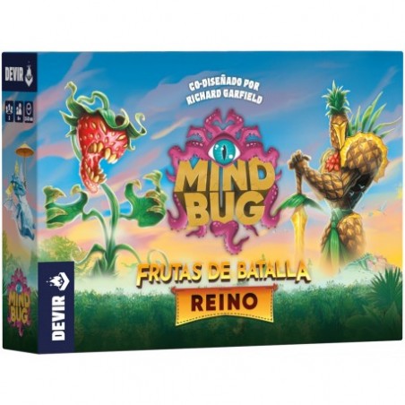 Mindbug - Batalla de Frutas Reino