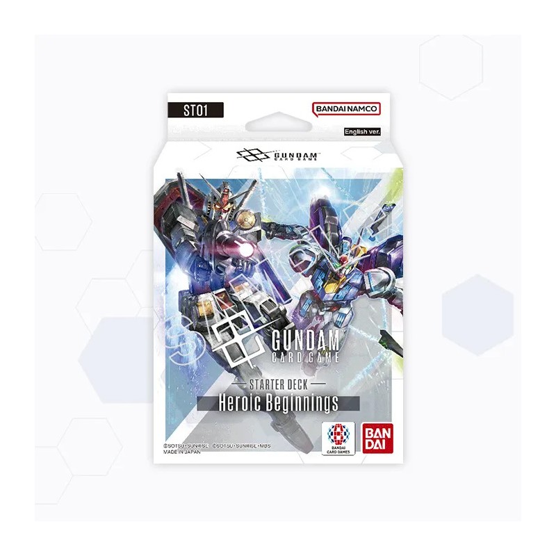 Gundam - ST01 Heroic Beginnings