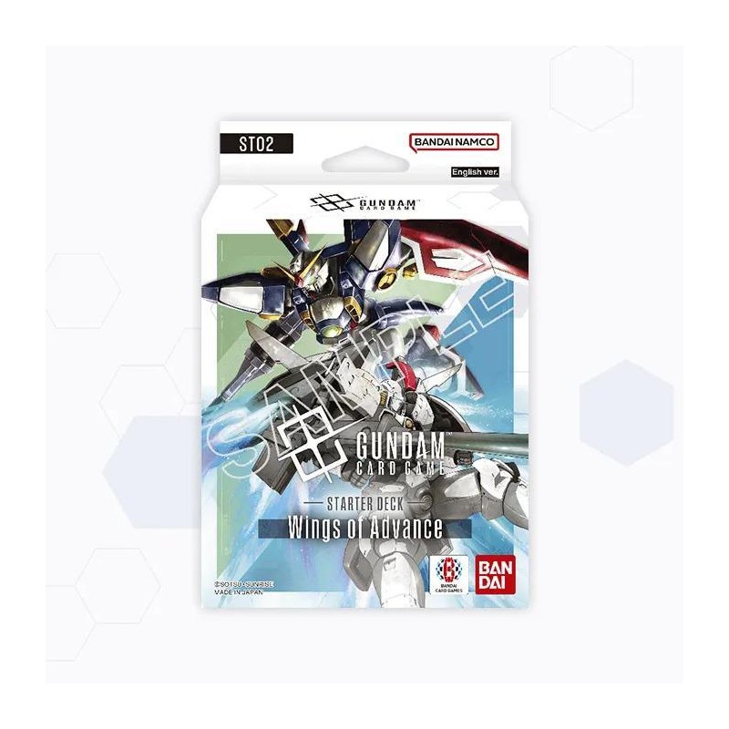 Gundam - ST02 Wings of Advance