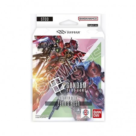 Gundam - ST03 Zeon's Rush