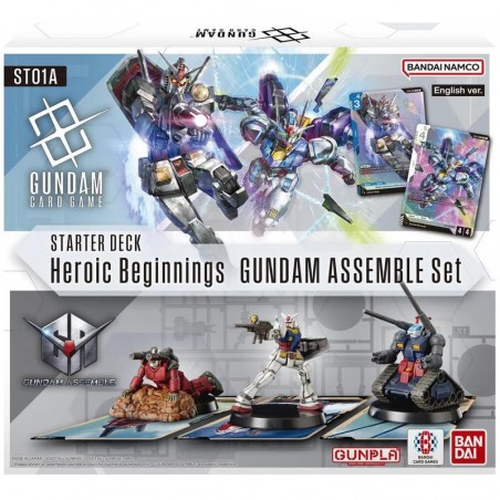 Gundam - ST01A Heroic Beginnings