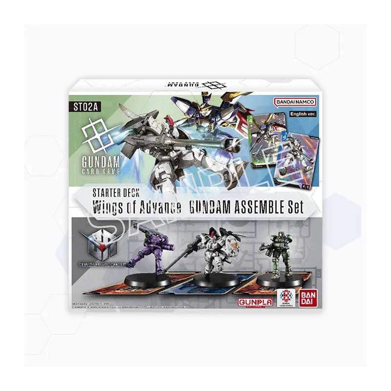 Gundam - ST02A Wings of Advance