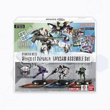 Gundam - ST02A Wings of Advance