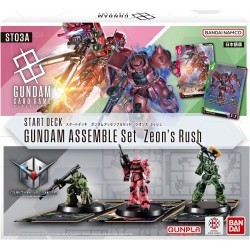 Gundam - ST03A Zeon's Rush