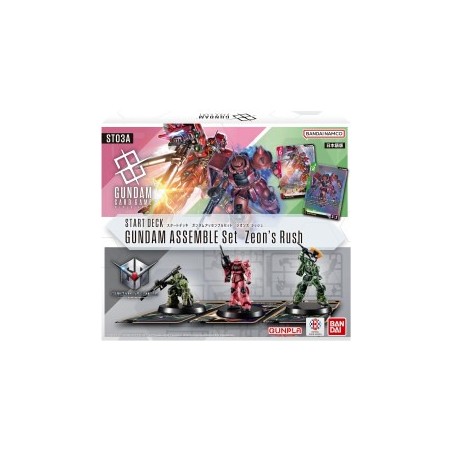 Gundam - ST03A Zeon's Rush