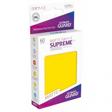 Supreme UX Matte Yellow Sleeves Japanese Size