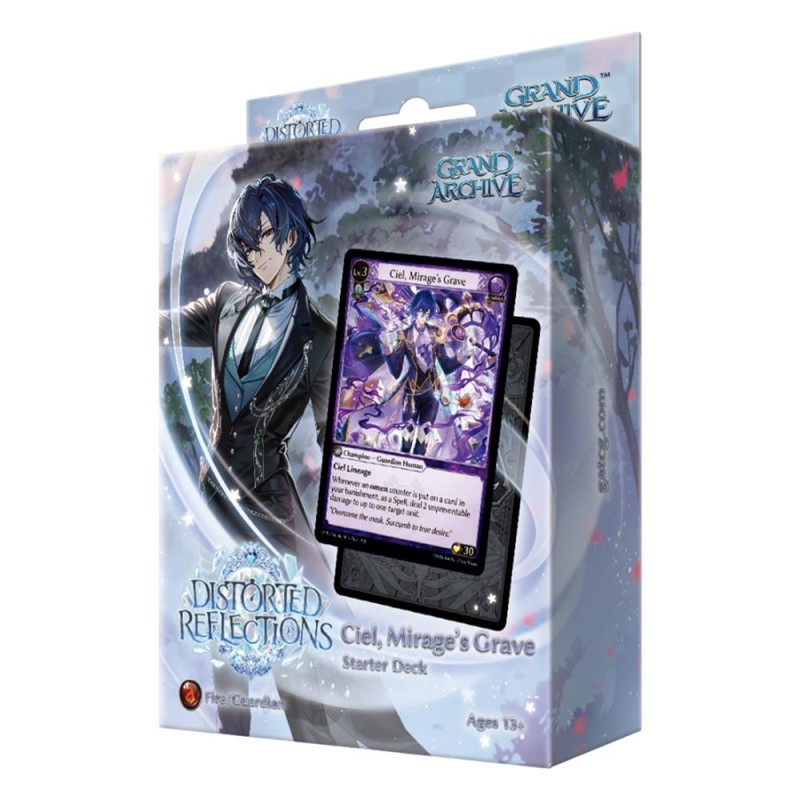 Grand Archive - Mazo Ciel  Mirage's Grave
