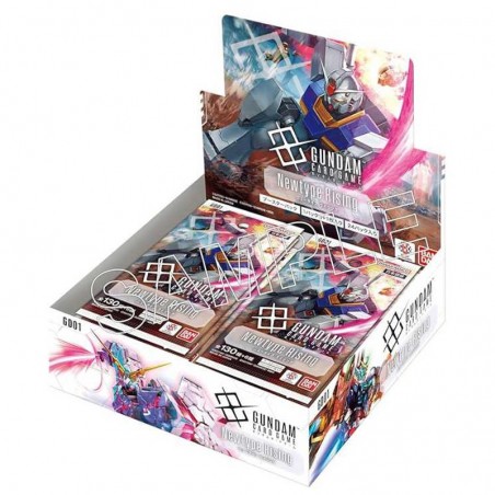 Gundam - Caja GD01 Newtype Rising