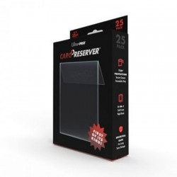 Toppers  25unidades  CardPreserver 64mm x 89mm