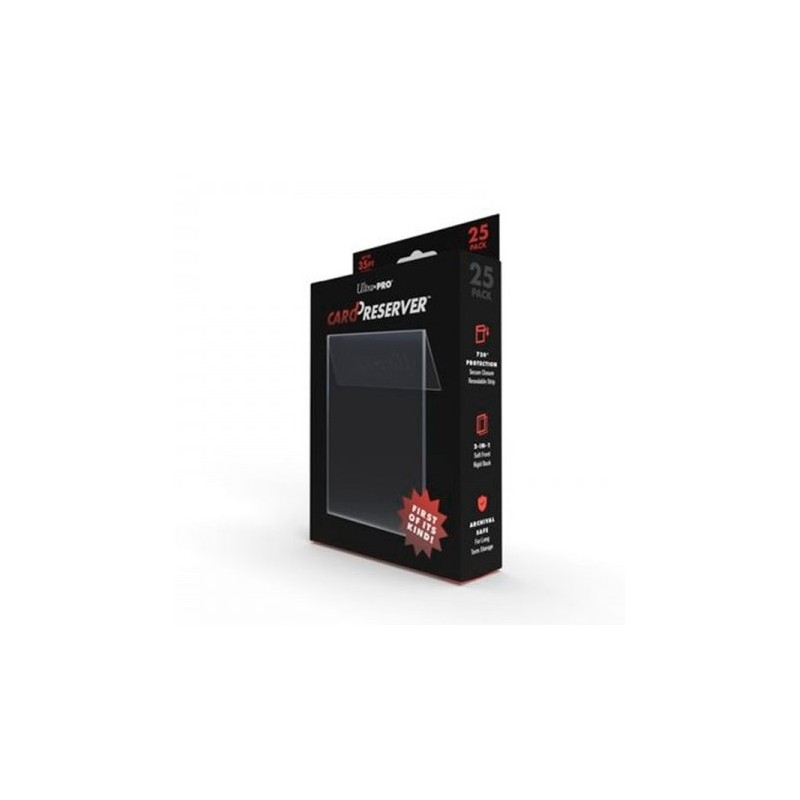 Toppers  25unidades  CardPreserver 64mm x 89mm